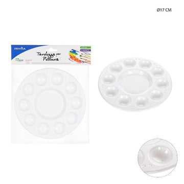 Pryma - Tavolozza pittura plastica D17Cm