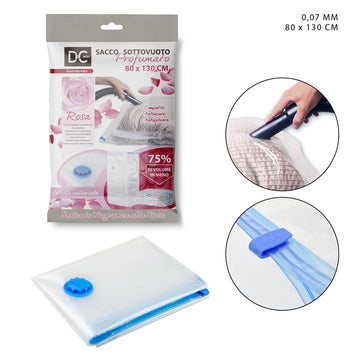 Dc - Sacco Sottovuoto 0.7Mm 80X130Cm Rose