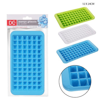 Dc - Stampo Ghiaccio 72 Cubetti 12X24Cm