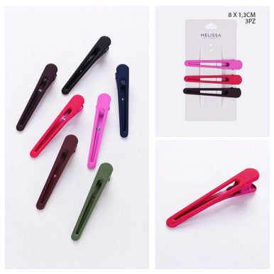 Melissa - Molletta Capelli 8x1.3Cm 3Pz