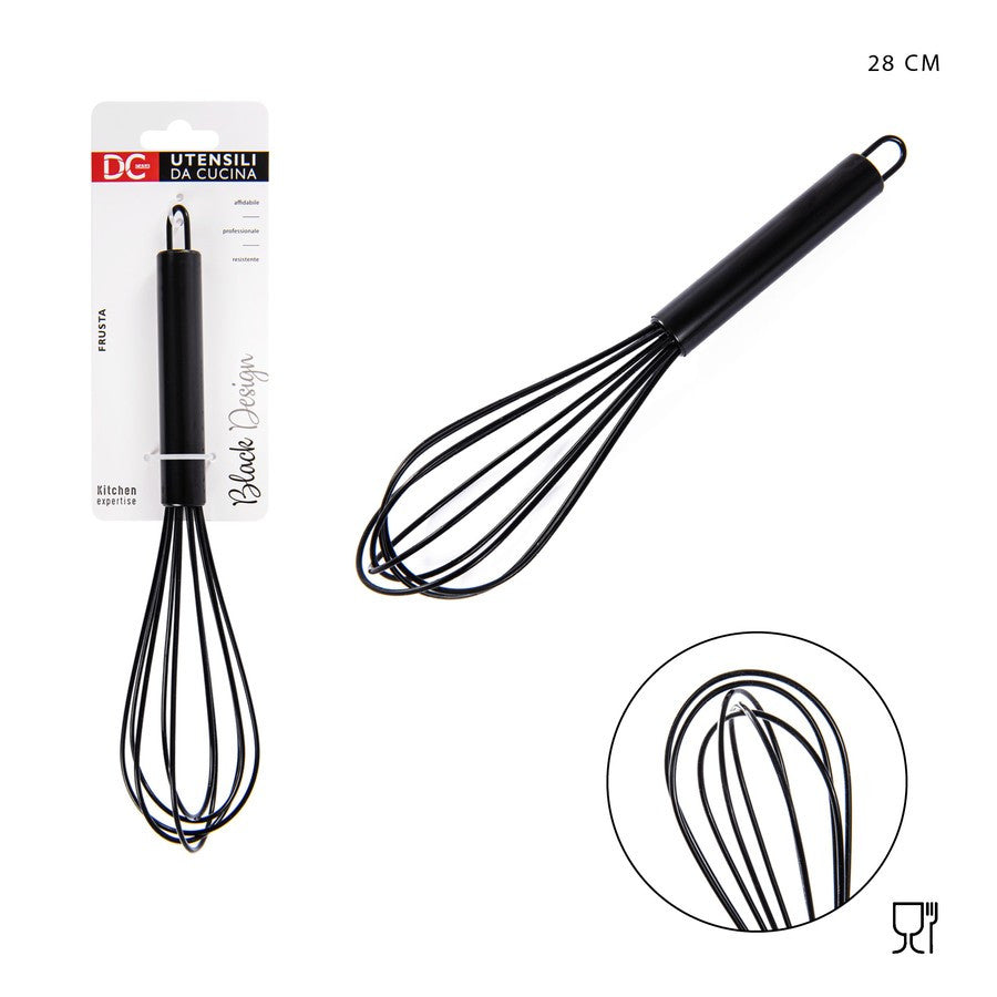 Dc - L/Black Frusta Sbattiuova 28Cm