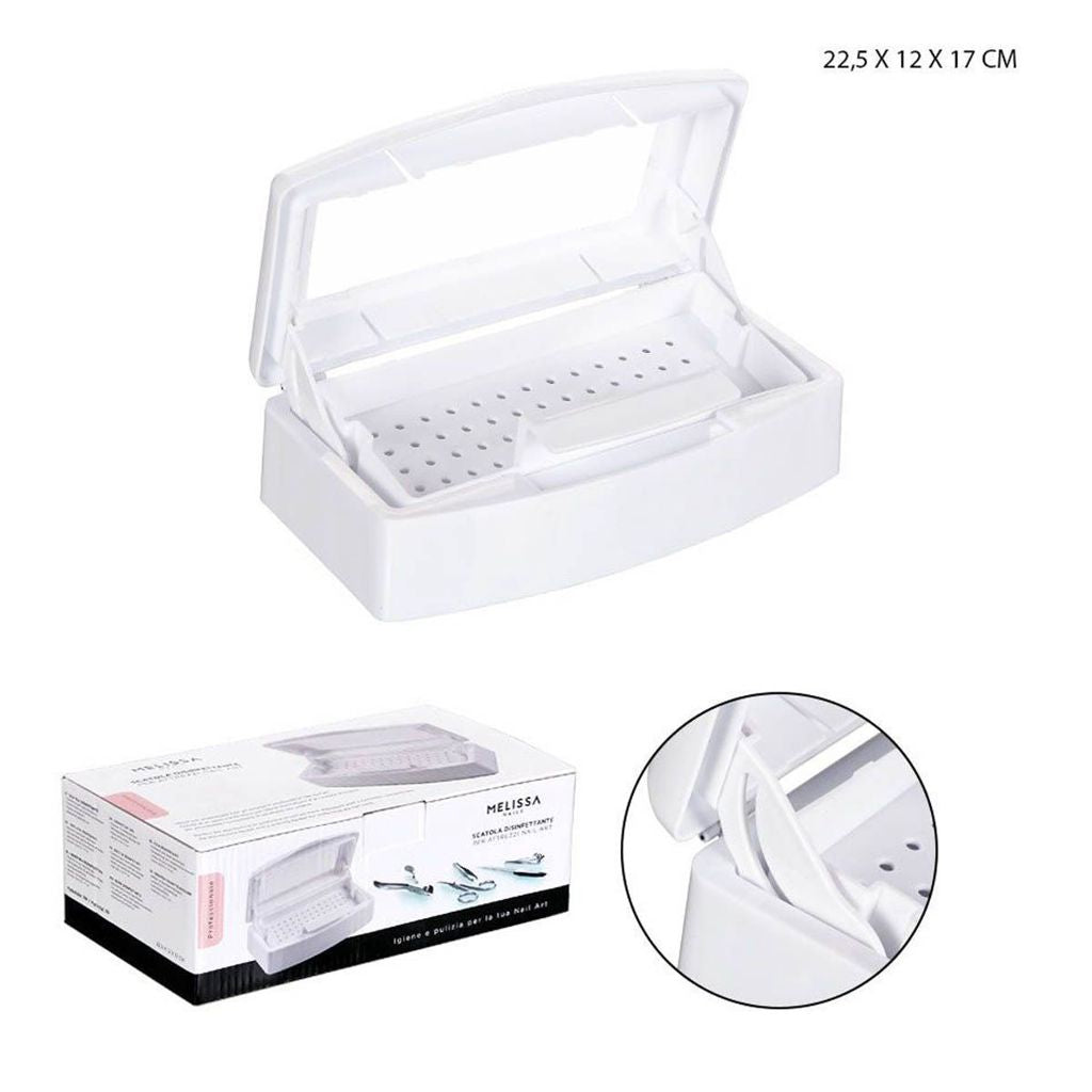 Melissa Nail Disinfectant Box 22.5X12X17Cm