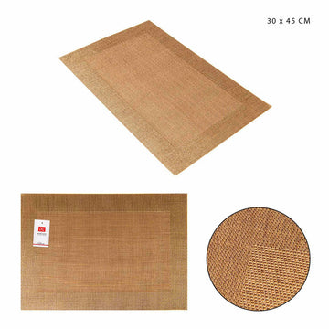 Dc - Tovaglietta Pvc 30X45Cm Bicolore Oro