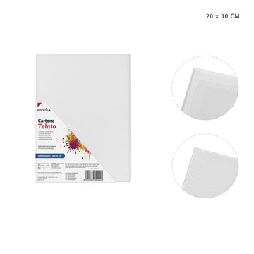 Pryma - Cartone telato  20x30Cm