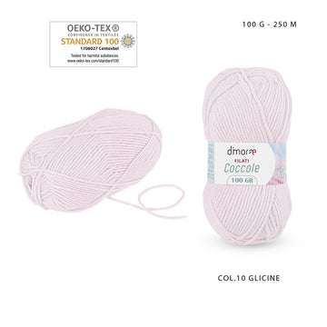 Dimorae Filati Coccole 100G 250M N.10 Wisteria