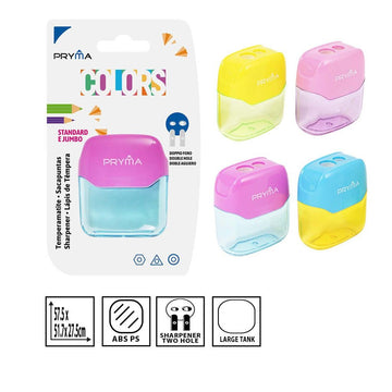 Pryma Temperino C/Cont. 2Fori 5.75X5.17X2.75Cm Bl.