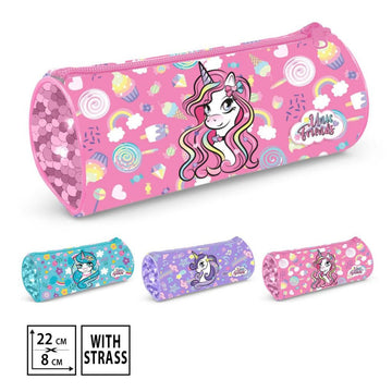 Pryma U/Friends Pencil Case 22X8Cm