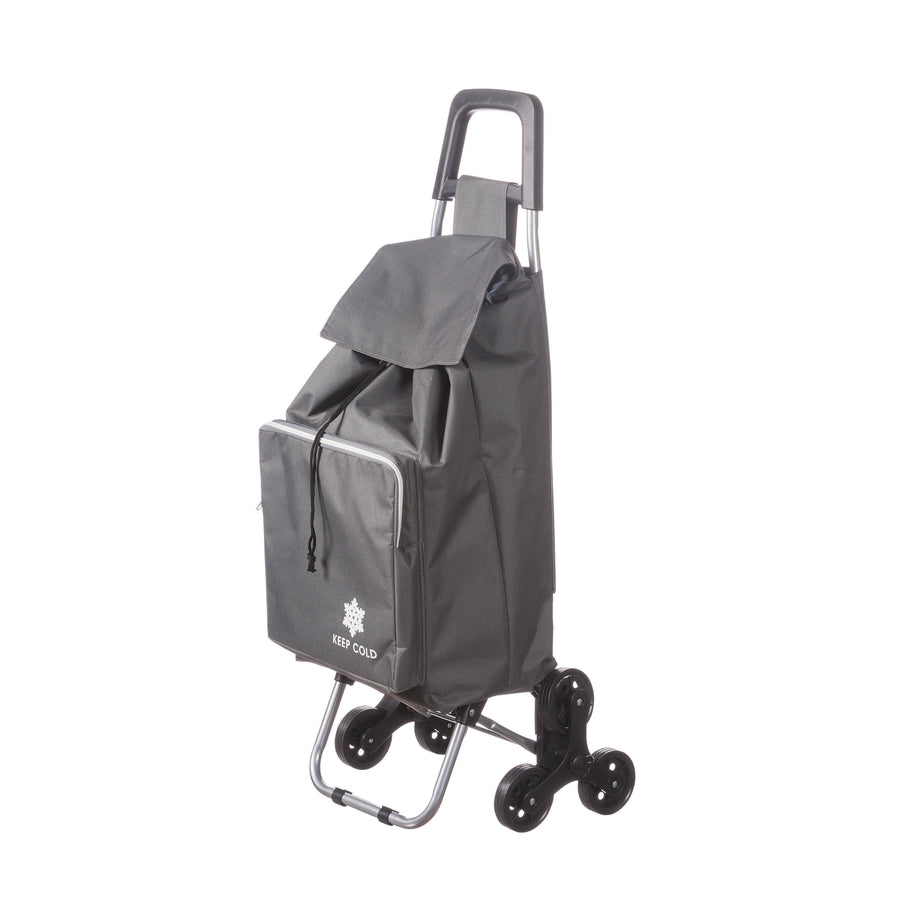 Ad - Borsa Trolley + Tasca Termica 2Colori 41X37X97XCm