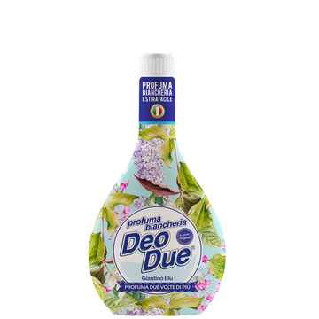 Deo Due Profuma Biancheria Giardino Blu 250Ml (12)