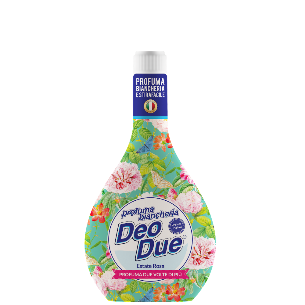 Deo Due Profuma Biancheria Estate Rosa 250Ml (12)