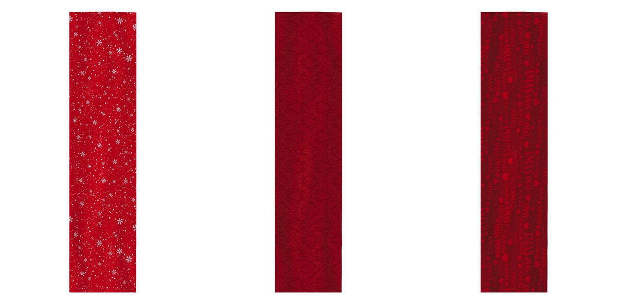 Ad Runner Antim Mogan A3D Natalizio Cm40X150 assortimento casuale