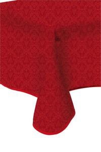 To Stain Resistant Tablecloth Mogan 3 Assorted Christmas Patterns 120X160cm