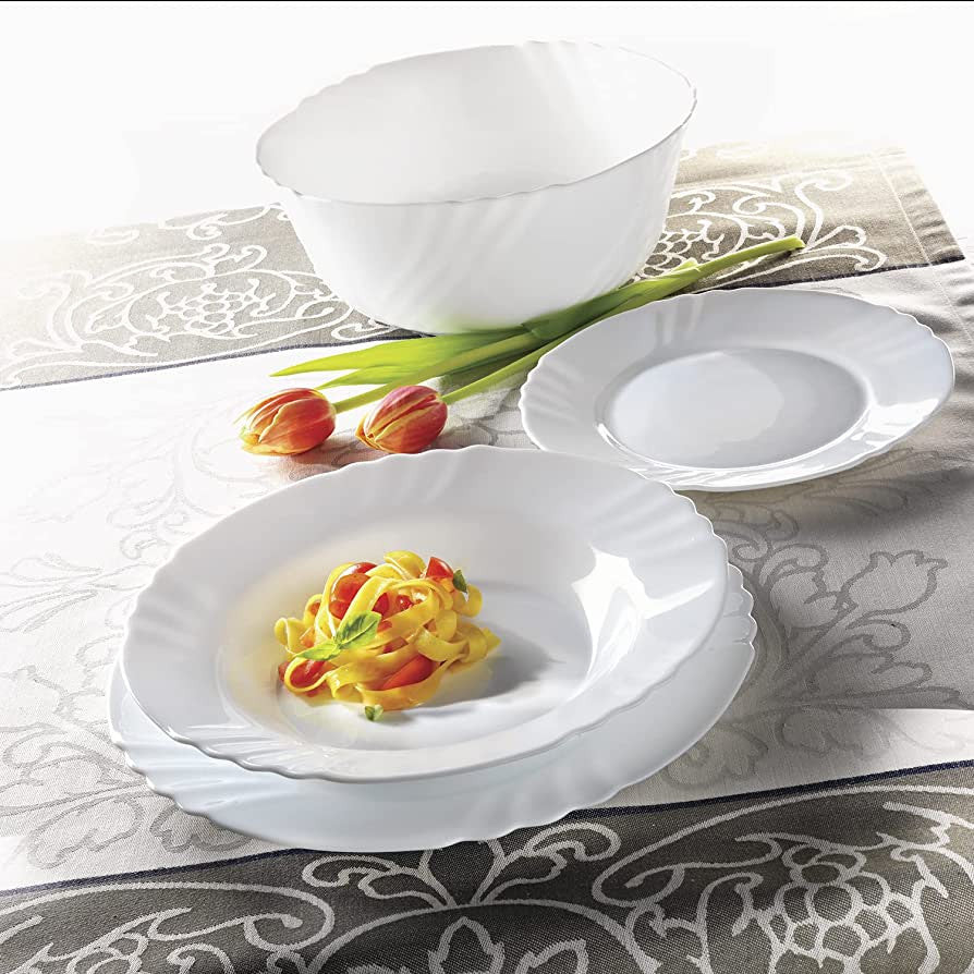 Bormioli - Ebro Flat Plate 25.5Cm
