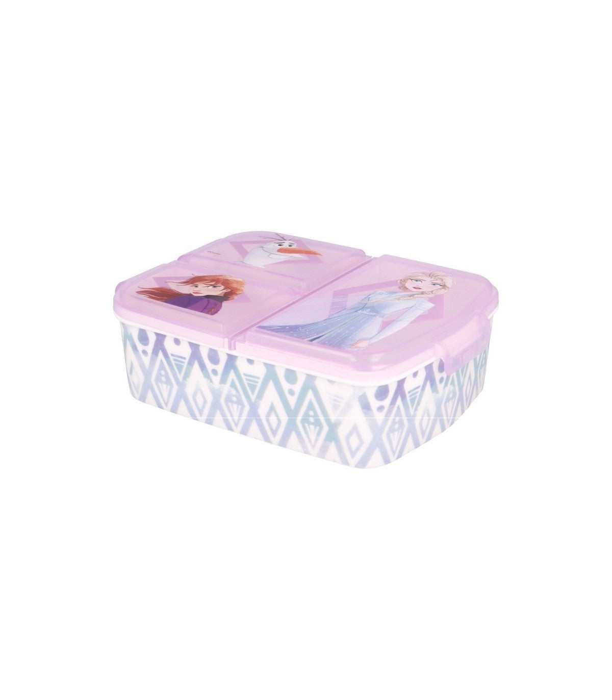 Disney Food Portapranzo C/Compart.17X19X7 Frozen