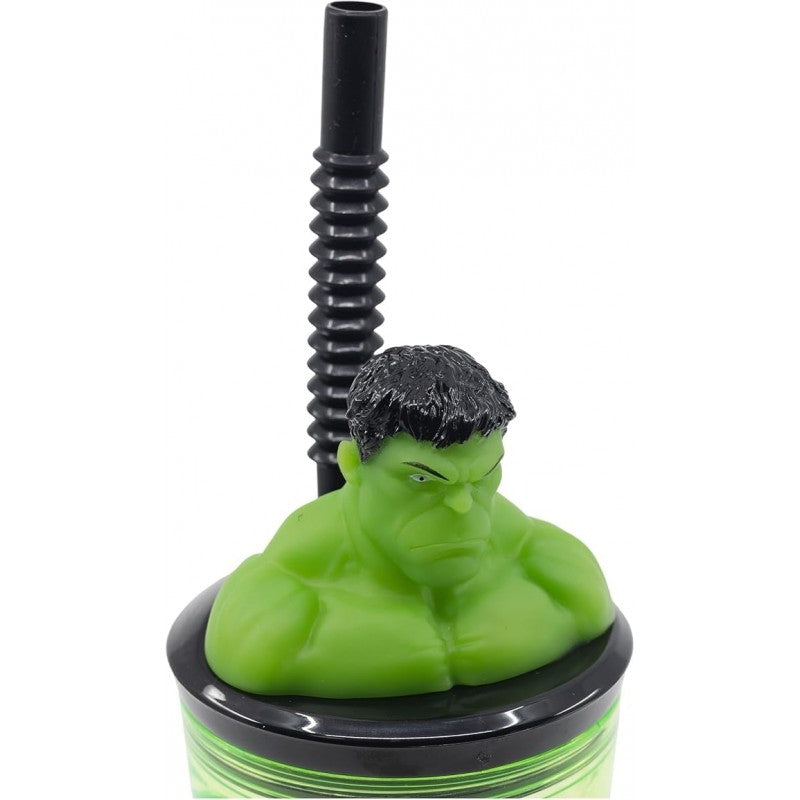 Disney Food Bicc.3D C/Can.360Ml Aven.Hulk 24/12