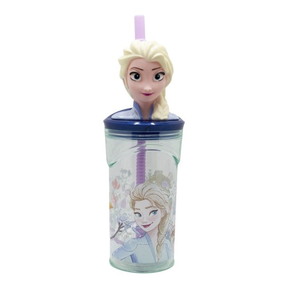 Disney Food Bicc.3D C/Can.360Ml Frozen Ii