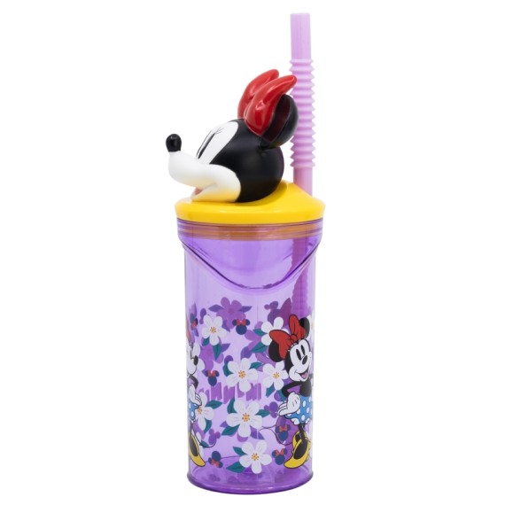 Disney Food Bicc.3D C/Can.360Ml Minnie 24/12