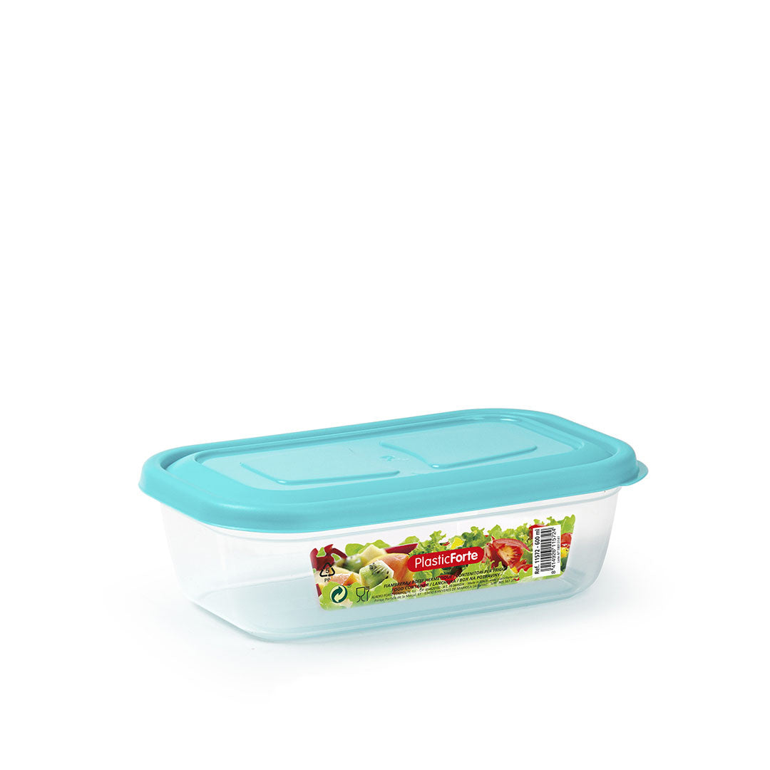 PlasticForte® Contenitore Per Frigo 600Ml