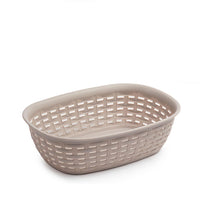 PlasticForte® - Multipurpose Rattan Basket Random Assortment