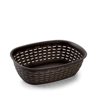 PlasticForte® - Multipurpose Rattan Basket Random Assortment