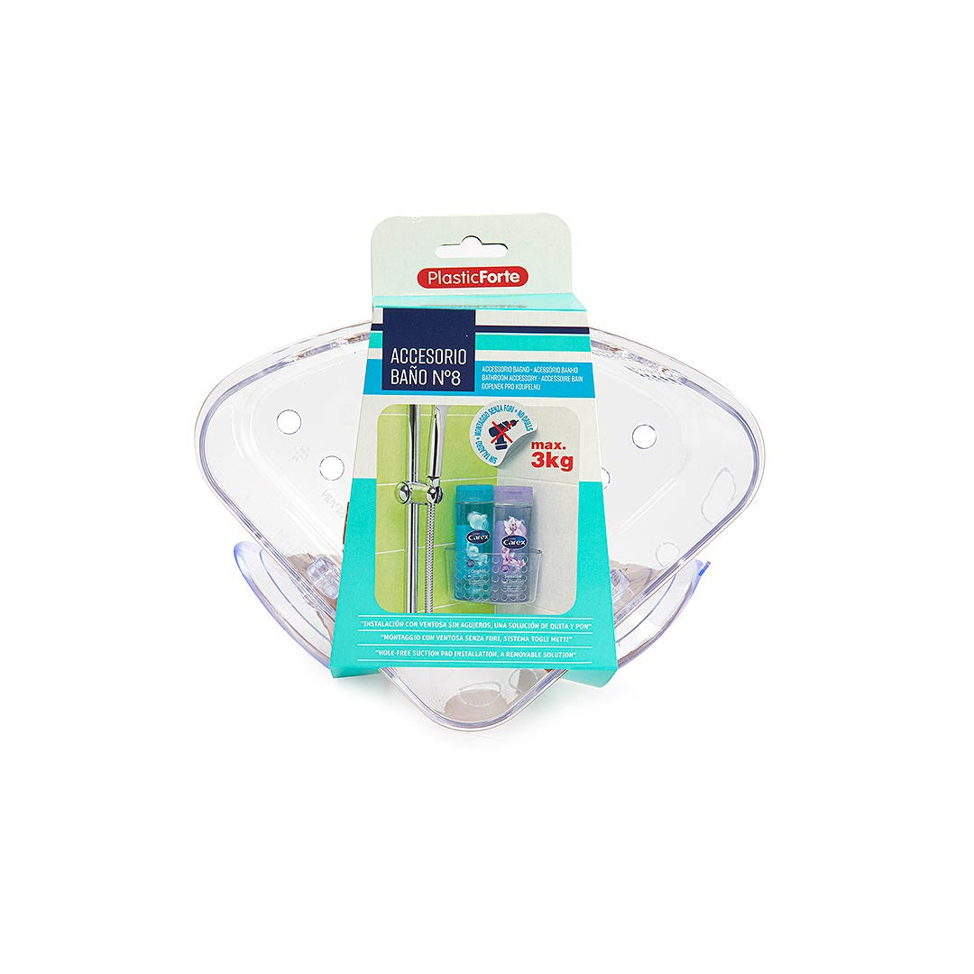 PlasticForte® - Accessorio bagno angolare