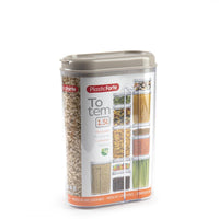 PlasticForte® Recipiente Totem 1,5L Ps21