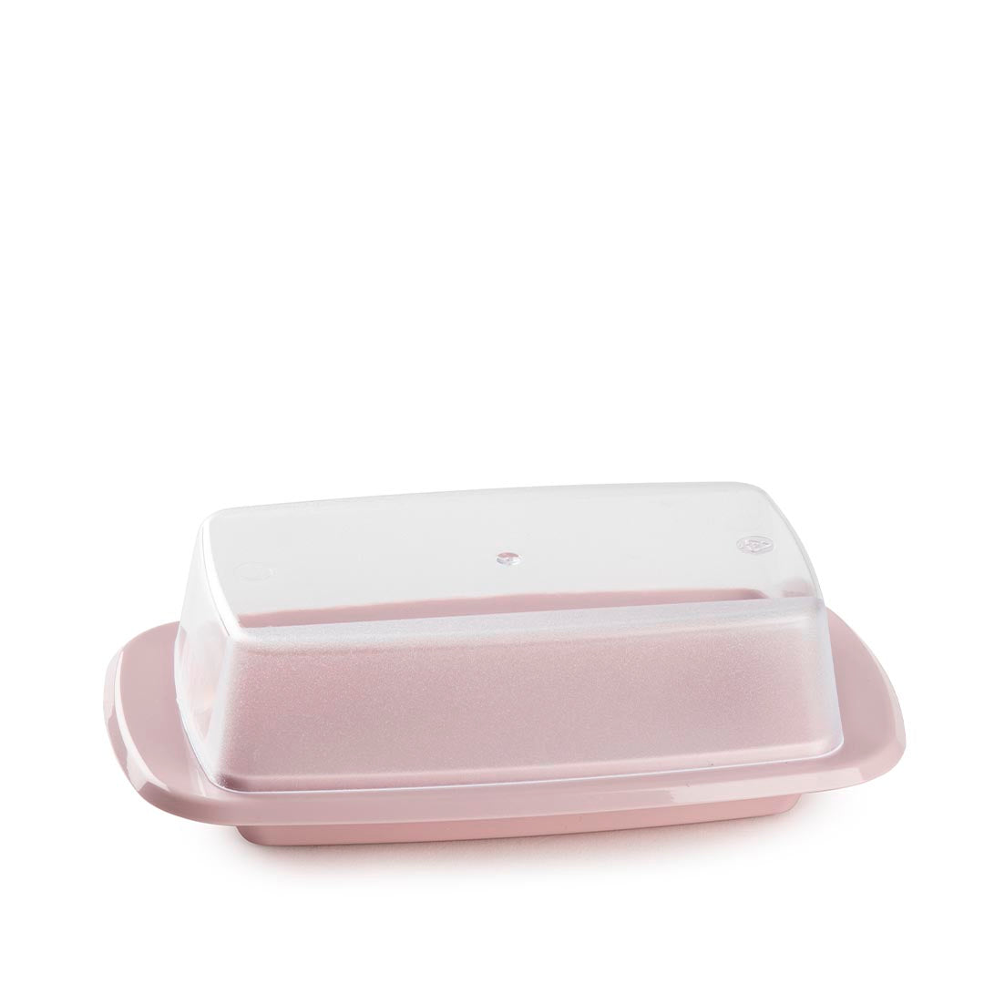 PlasticForte® Portaformaggio Surt Colore Misto Verde, Rosa, Marrone