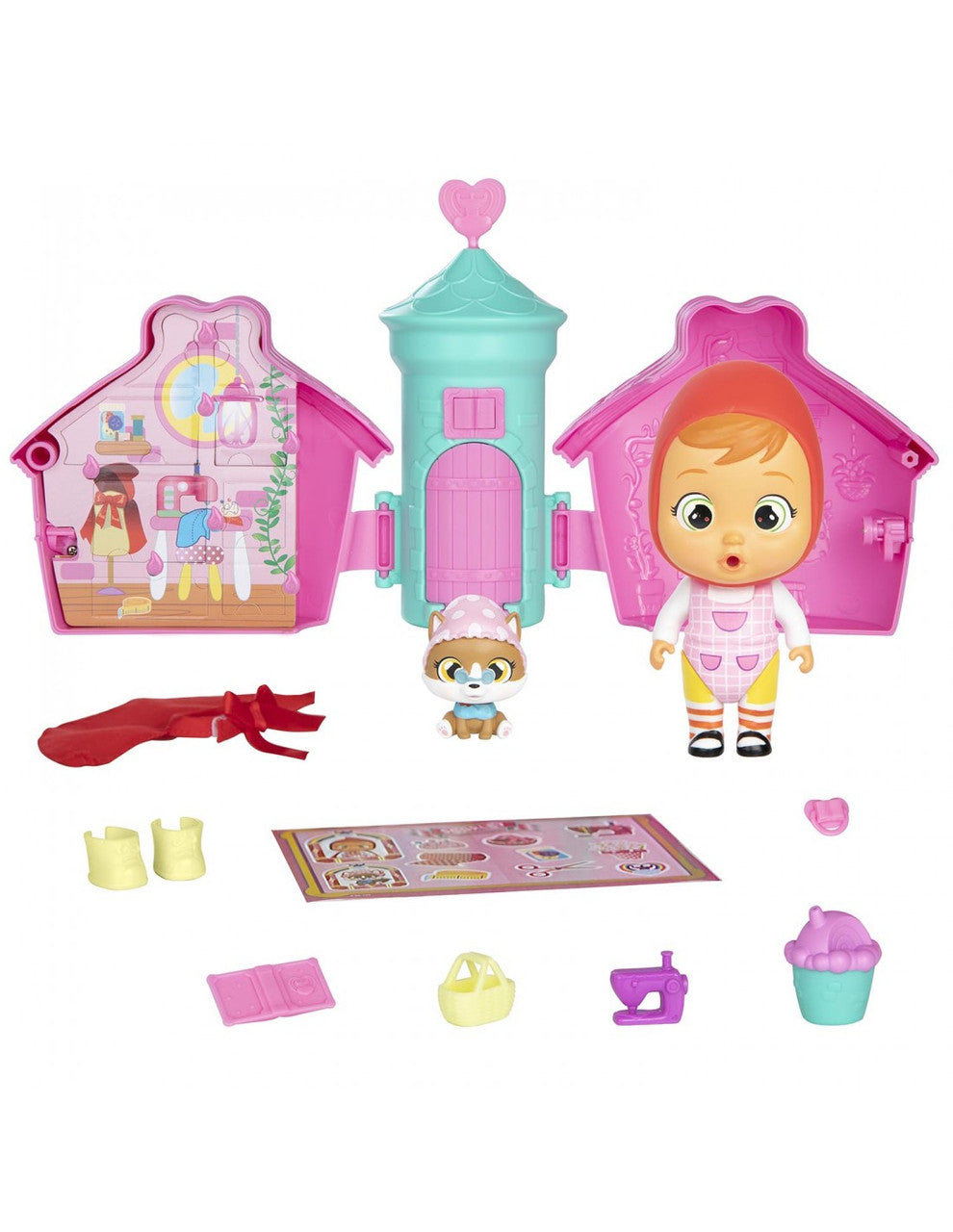 Cry babies mt Series Storyland Random Set