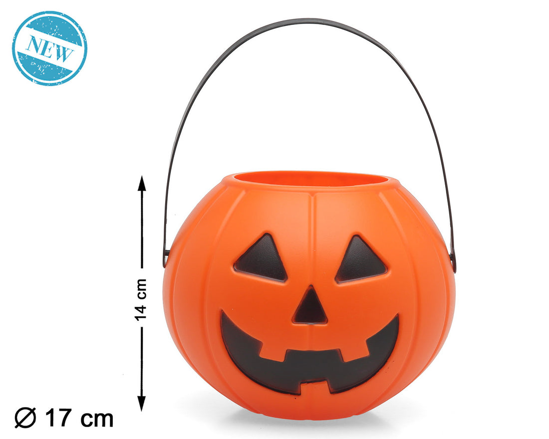 Atosa Gadget Pumpkin 14X17 Cm Orange