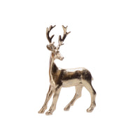 At Christmas Reindeer Resin Assorted 2 Colors Random Cm14X4Xh20