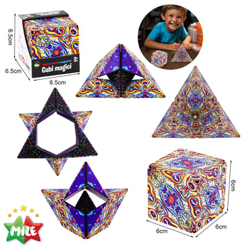 MILE CUBO MAGNETICO GALATTICO