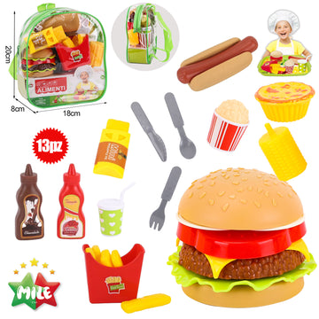 MILE SET HAMBURGER