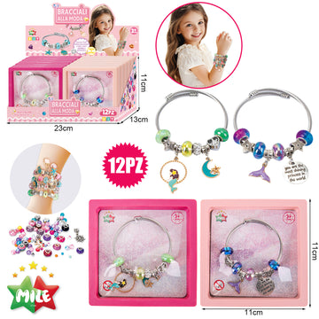 MILE BRACCIALI 2 MODELLI 12PZ/ESPOSITORE