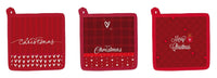 Ad Potholder Mix Cot Sones A3D Nat 20X20 cm