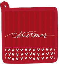 Ad Potholder Mix Cot Sones A3D Nat 20X20 cm