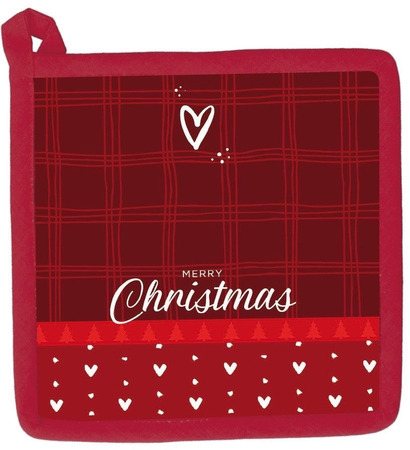 Ad Potholder Mix Cot Sones A3D Nat 20X20 cm
