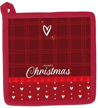 Ad Potholder Mix Cot Sones A3D Nat 20X20 cm