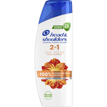 Head & Shoulders Shampoo 2In1 A/Caduta Ml250