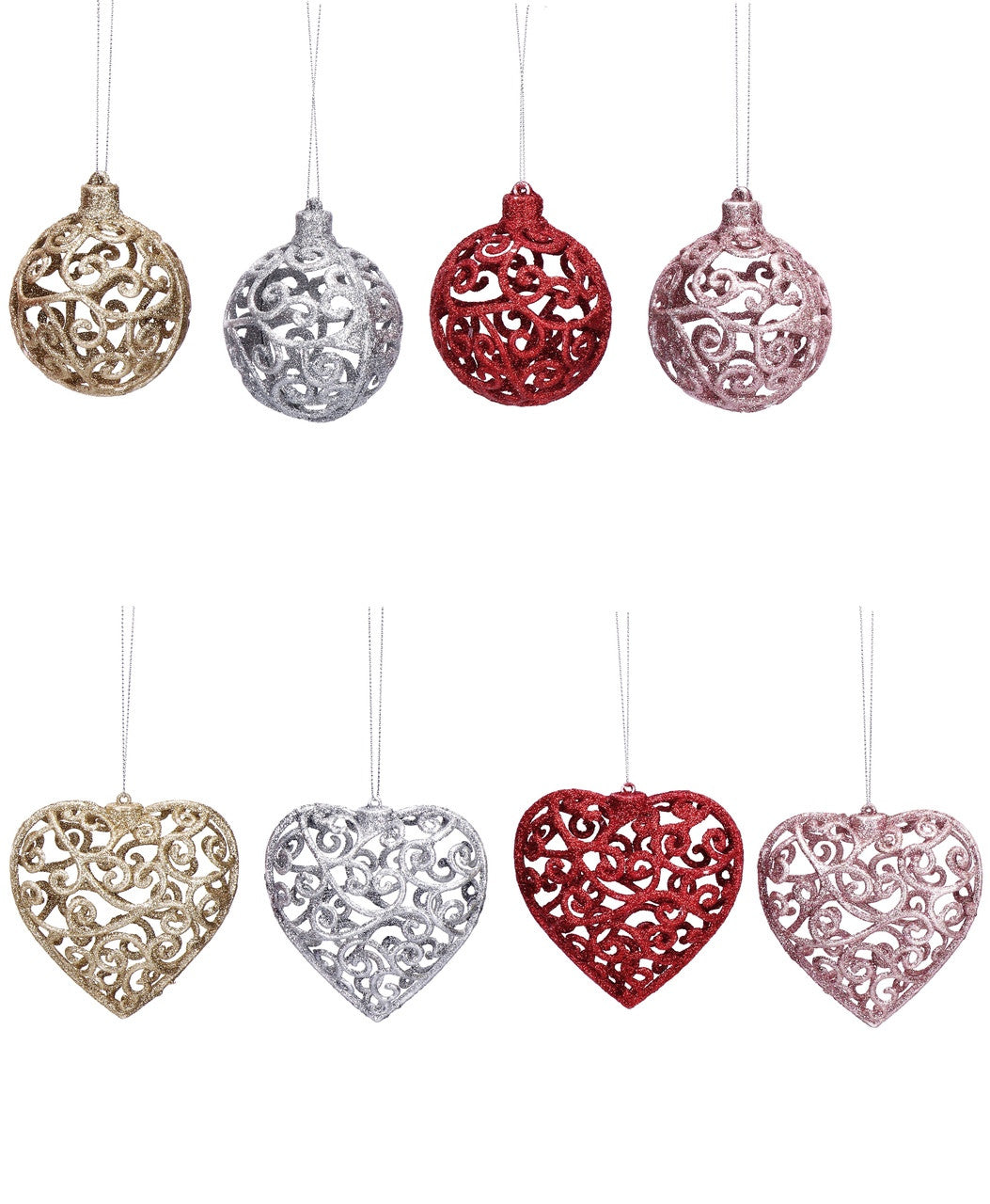 Ad Christmas Decoration Plastic 2 assorted models