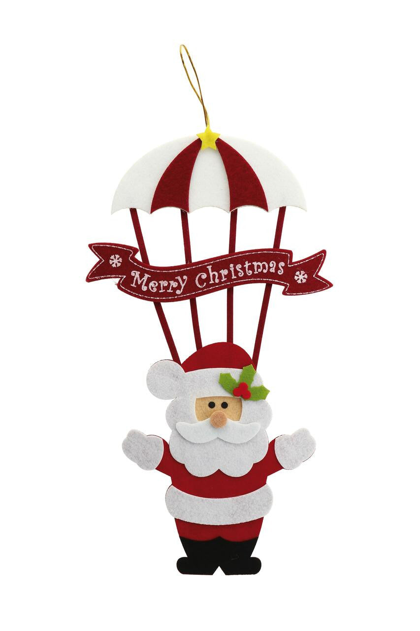 Ad Christmas Decoration Fabric Assorted Cm22X39