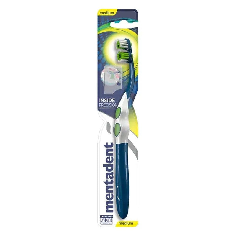 Mentadent - Spazzolino denti Inside Precision