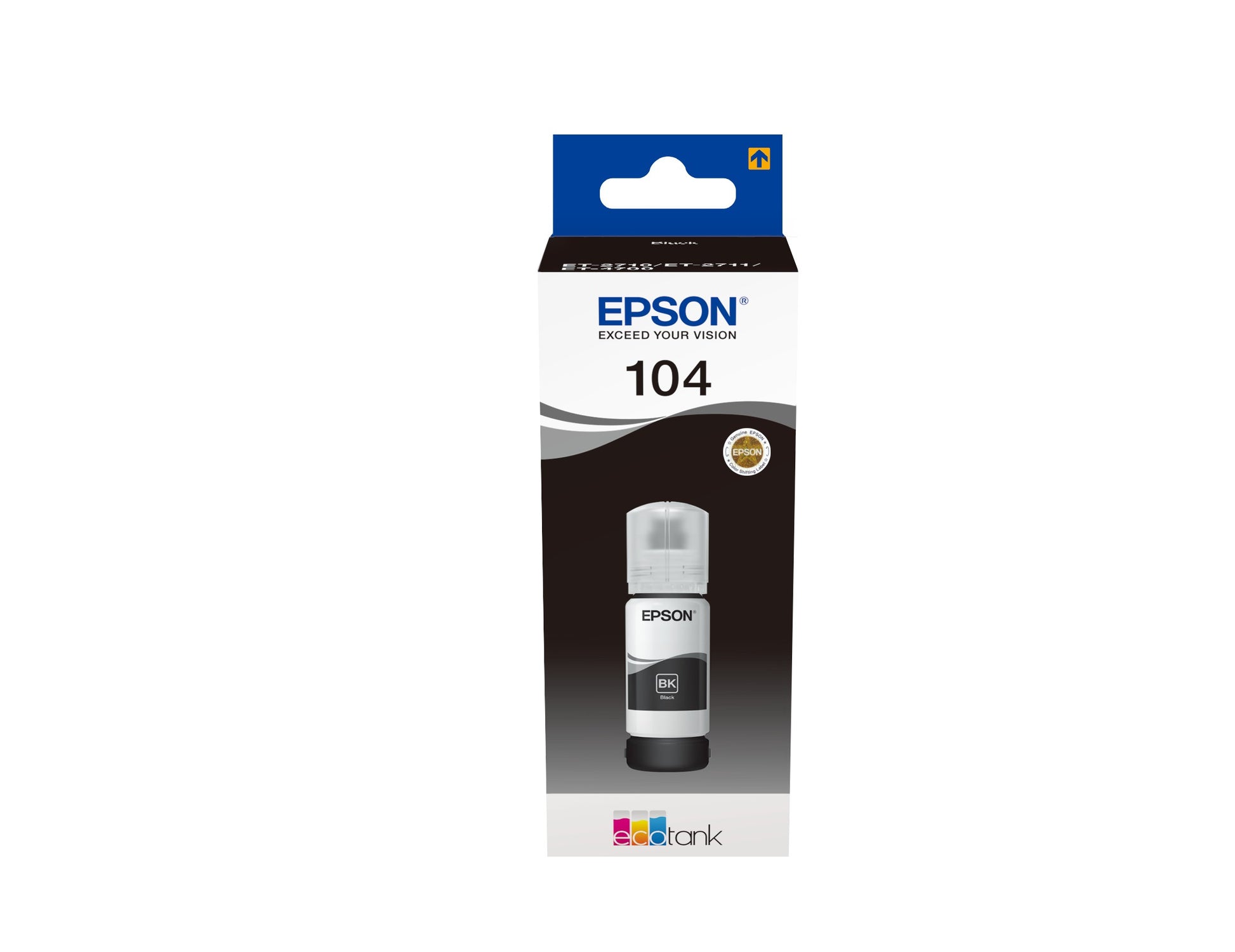 Epson Cartuccia 104 Black