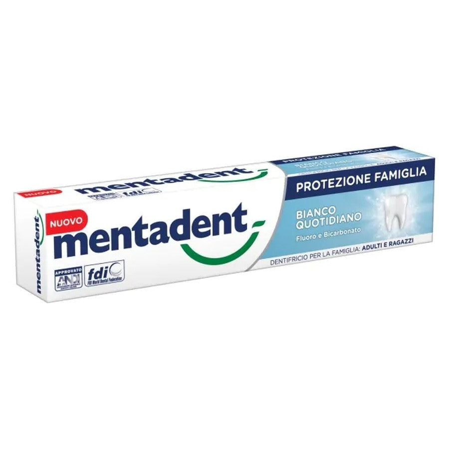 Mentadent - Dentifricio Bianco quotidiano