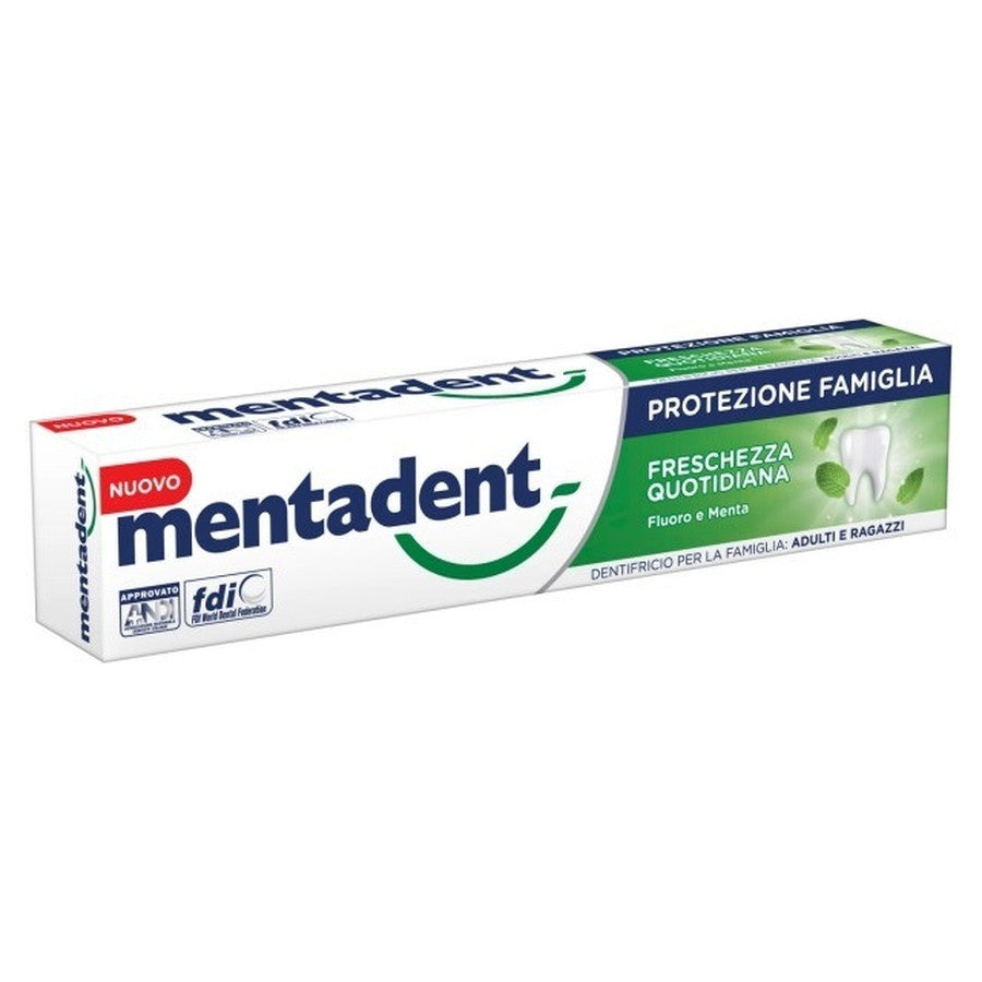 Mentadent - Dentifricio 75Ml freschezza quotidiana