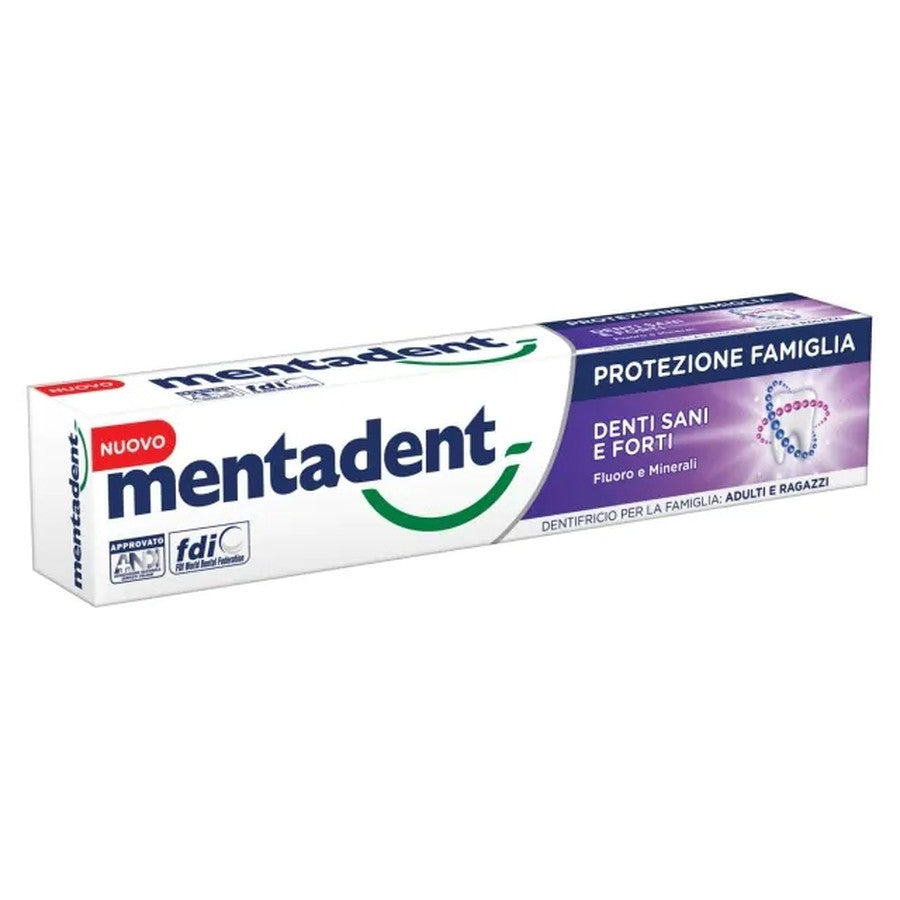 Mentadent - Dentifricio Denti sani e forti