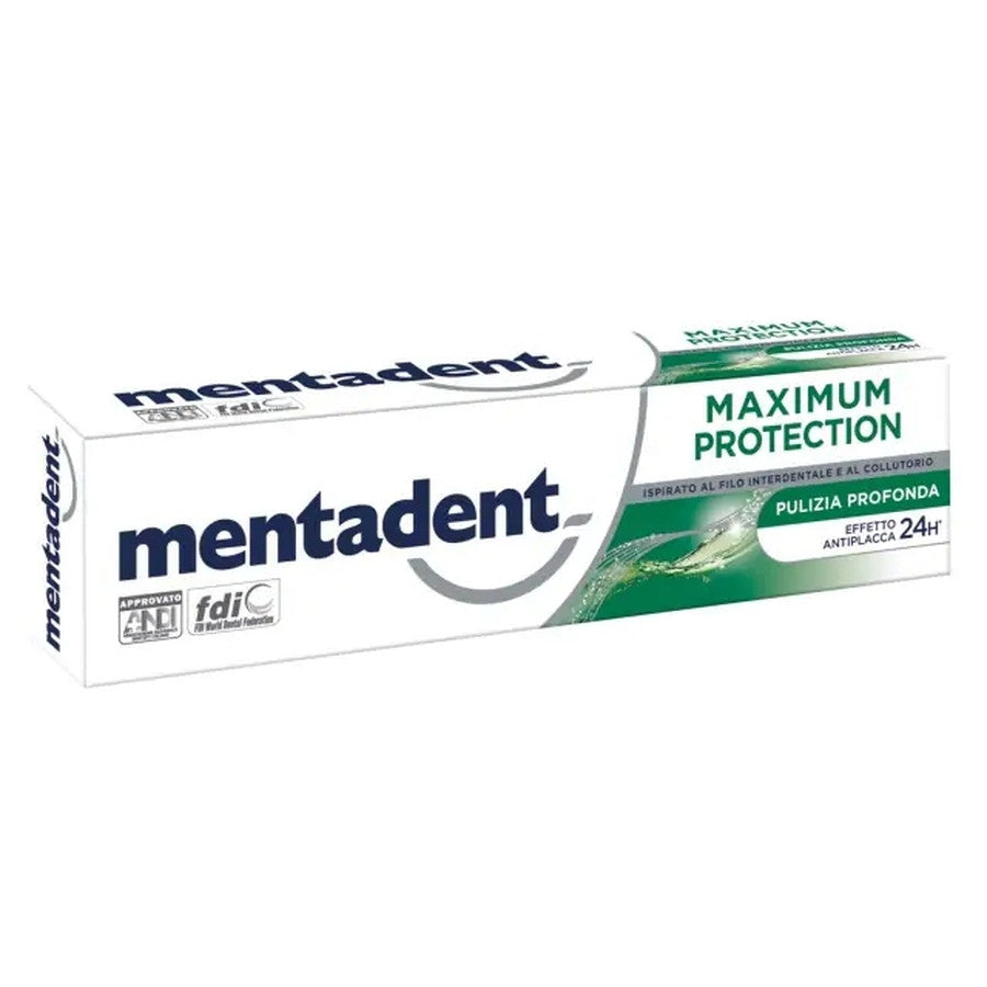 Mentadent - Dentifricio max protection