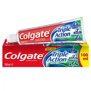 Colgate - Dentifricio 100Ml Tripla Azione