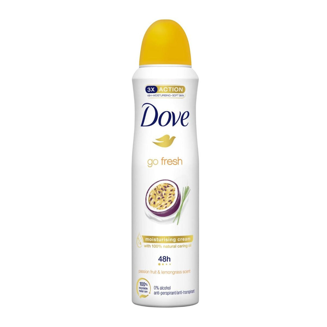 Dove Deo Gofresh Passion Ml150