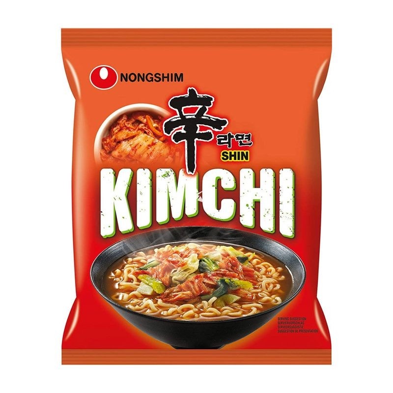 Nongshim Kimchi Ramyun Noodle Soup Ramen 20X120G