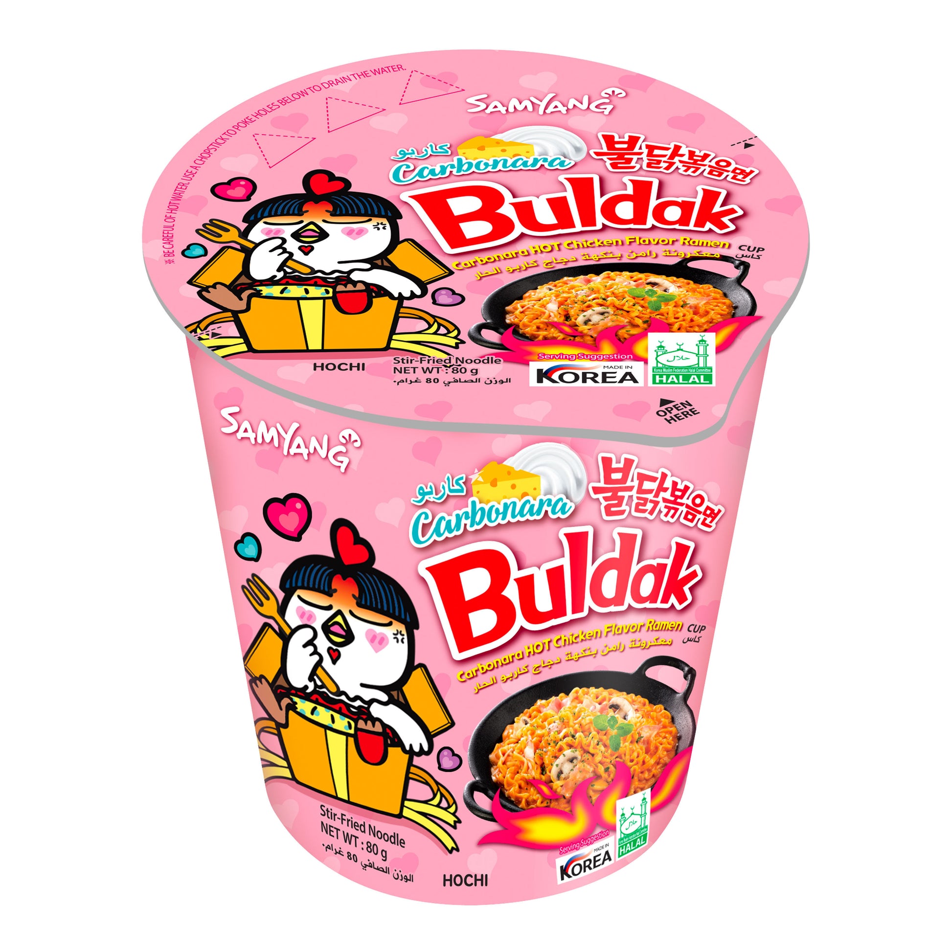 Samyang Carbonara Cup 80G
